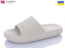 Шлепанцы Slipers C88 бежевий в магазине Фонтан Обуви