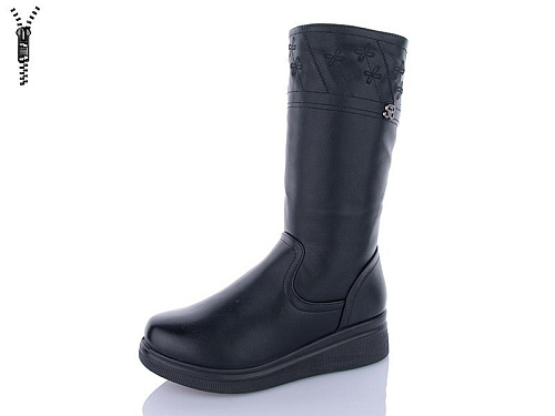 Сапоги Qq Shoes 38-5 в магазине Фонтан Обуви