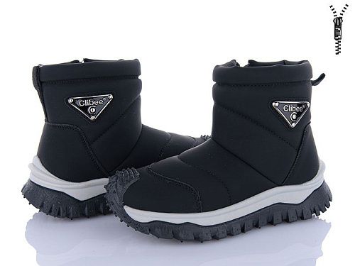 Ботинки Цветик HB549 black в магазине Фонтан Обуви