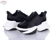 Кроссовки Ailaifa 8202 black в магазине Фонтан Обуви