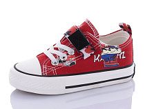 Кеды Comfort-Baby 9020 червоний (31-37) в магазине Фонтан Обуви