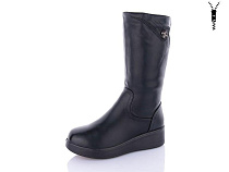 Сапоги Qq Shoes 38-9 в магазине Фонтан Обуви
