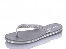 Шлепанцы Inblu 1429-3 silver уценка в магазине Фонтан Обуви