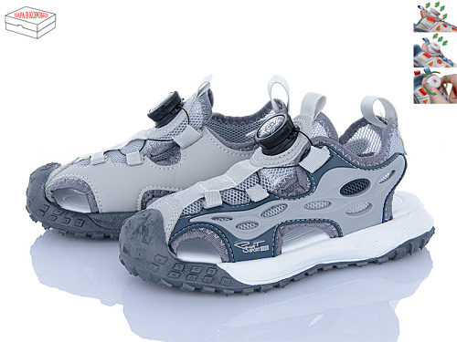 Босоножки Calorie RZ1079 grey (27-31) в магазине Фонтан Обуви