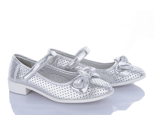 Туфли Apawwa D105 silver (12) в магазине Фонтан Обуви