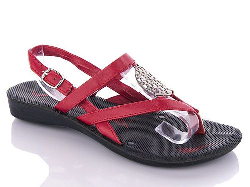 Босоножки Malibu Collar red в магазине Фонтан Обуви