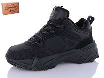 Кроссовки Restime CWZ24247 black в магазине Фонтан Обуви
