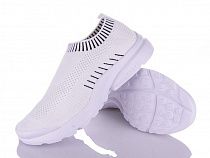 Кроссовки Wonex 24-109 white-black в магазине Фонтан Обуви