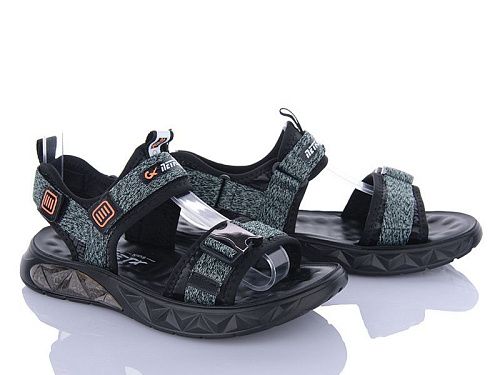 Босоножки Okshoes 913-5U green в магазине Фонтан Обуви