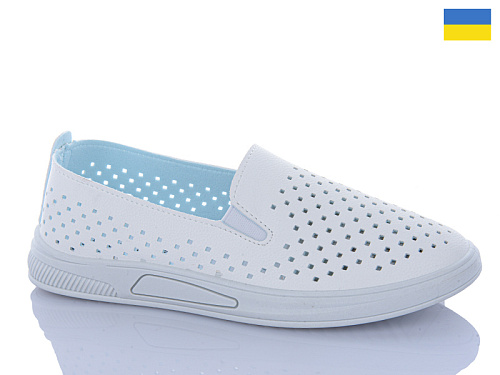 Слипоны Qq Shoes 054-1 в магазине Фонтан Обуви