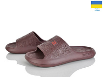 Шлепанцы Rai Shoes E144 шоколад в магазине Фонтан Обуви