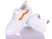 Кеды Angel Q45-M132 white-orange в магазине Фонтан Обуви