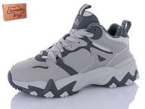 Кроссовки Restime CWZ24247 grey в магазине Фонтан Обуви