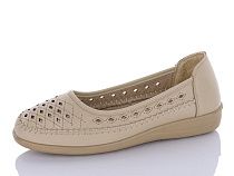 Туфли Yuemingzu 509 beige в магазине Фонтан Обуви