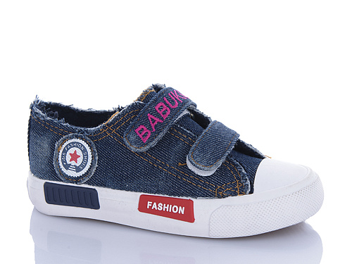 Кеды Comfort-Baby 6002-10 синій (25-30) в магазине Фонтан Обуви