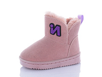 Угги Okshoes A02-1 pink в магазине Фонтан Обуви