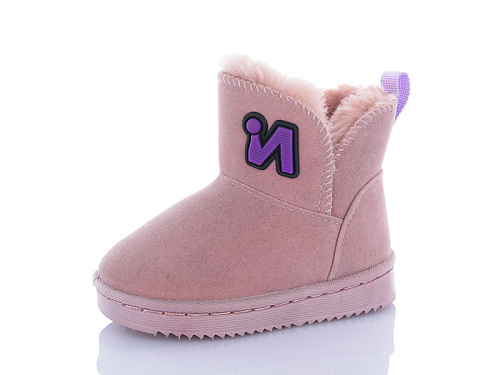 Угги Okshoes A02-1 pink в магазине Фонтан Обуви