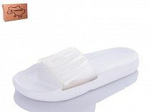 Шлепанцы Restime FWL22333 white в магазине Фонтан Обуви