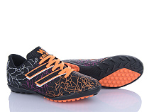 Спорт Vs Walked 028 black-orange (36-39) в магазине Фонтан Обуви