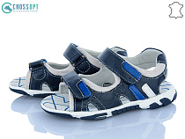 Босоножки Crossopt Z625 blue-l.blue в магазине Фонтан Обуви