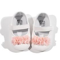 Пинетки Comfort-Baby 3309 білий (11-13) в магазине Фонтан Обуви