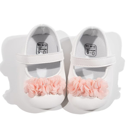 Пинетки Comfort-Baby 3309 білий (11-13) в магазине Фонтан Обуви