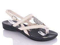 Босоножки Malibu Collar beige в магазине Фонтан Обуви