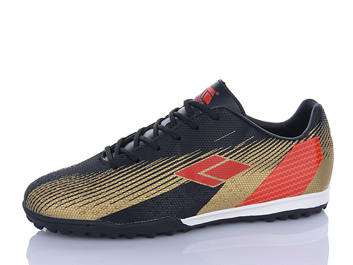 Спорт Restime DIMB25651-1 black-gold в магазине Фонтан Обуви