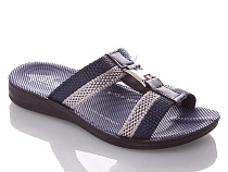 Шлепанцы Gurkem K26-H blue-grey (24-30) в магазине Фонтан Обуви