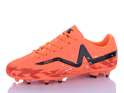 Спорт Restime DIWB25658-2 orange-black в магазине Фонтан Обуви