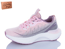 Кроссовки Restime UWL25525 pink-purple в магазине Фонтан Обуви