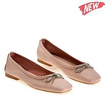 Балетки Allshoes 176946 в магазине Фонтан Обуви