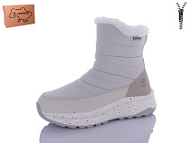 Дутики Restime AWZ24296 l.grey в магазине Фонтан Обуви