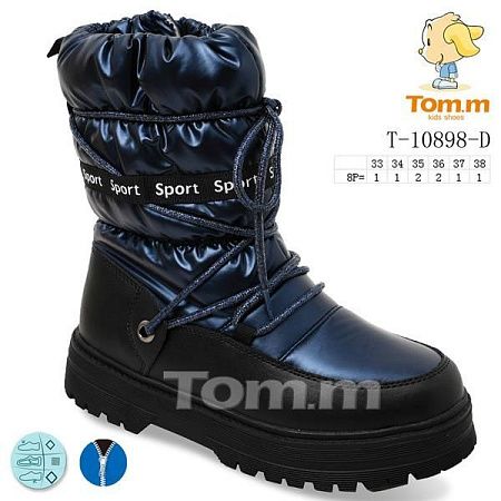 Дутики Том.М 10898D в магазине Фонтан Обуви