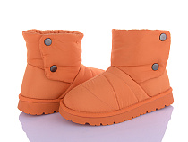 Дутики Violeta 197-160 orange в магазине Фонтан Обуви