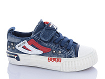 Кеды Comfort-Baby 1916-10  синій(25-30) в магазине Фонтан Обуви