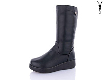 Сапоги Qq Shoes 999-2 в магазине Фонтан Обуви