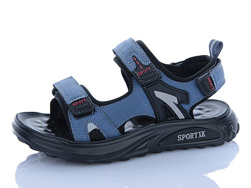 Босоножки Sportik ZY014 blue в магазине Фонтан Обуви
