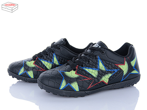Спорт Poni Kids 38 black-red в магазине Фонтан Обуви