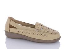 Туфли Yuemingzu 213 beige в магазине Фонтан Обуви