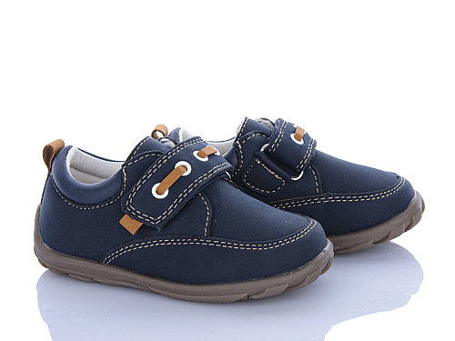 Туфли Crossopt A19 navy-brown в магазине Фонтан Обуви