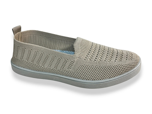 Слипоны Rai Shoes F06-010 бежевий в магазине Фонтан Обуви
