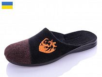 Тапочки Klerotex S25 brown в магазине Фонтан Обуви