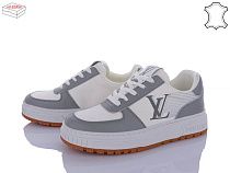 Кроссовки Ailaifa 2056 white-grey в магазине Фонтан Обуви