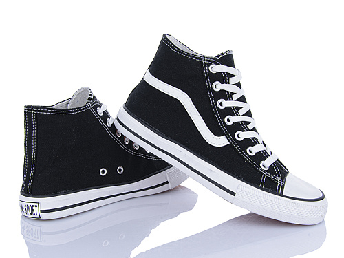 Кеды Qq Shoes 99-2-1 в магазине Фонтан Обуви