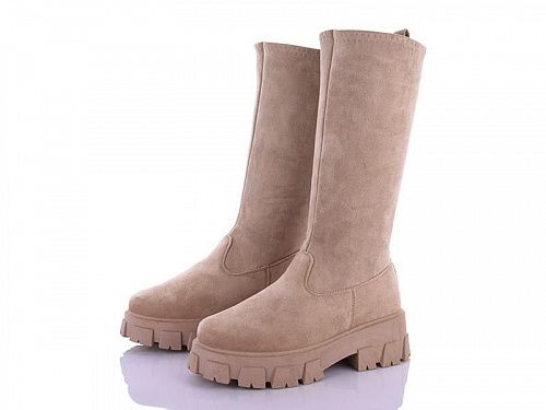 Сапоги Violeta 20-911 beige в магазине Фонтан Обуви