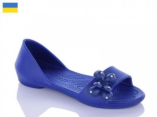 Балетки No Brand 1426 blue в магазине Фонтан Обуви