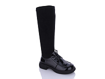 Сапоги Qq Shoes 77-111 в магазине Фонтан Обуви
