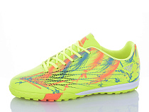 Спорт Restime DIWB25652-1 lime-cyan-orange в магазине Фонтан Обуви