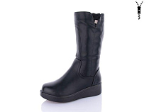 Сапоги Qq Shoes 38-11 в магазине Фонтан Обуви